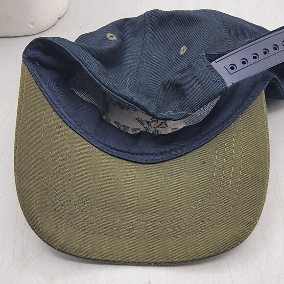 Alaska Fly Fishing Hat Cap Outdoors Casual Hiking Camping Adjustable Lightweight - Picture 8 of 9